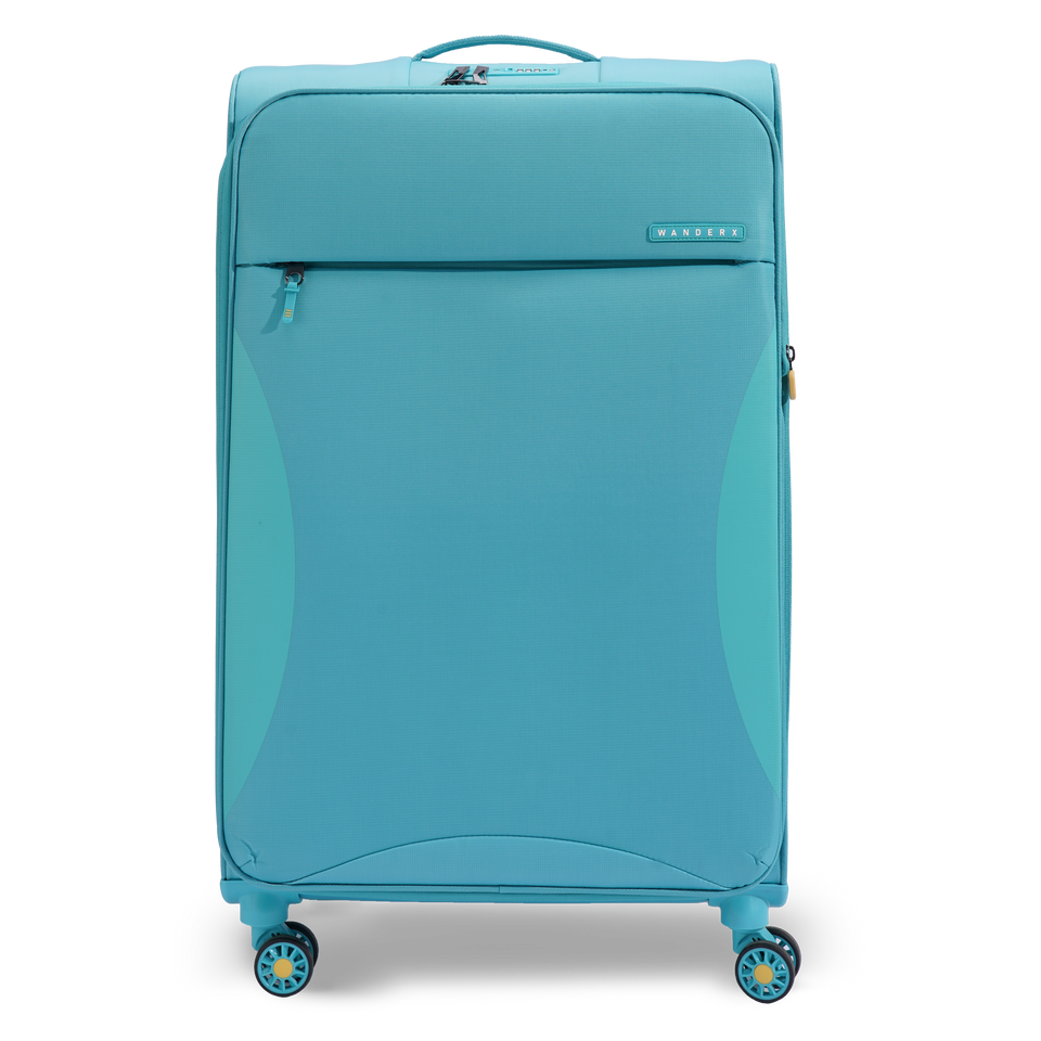 American tourister herolite top super light spinner 74